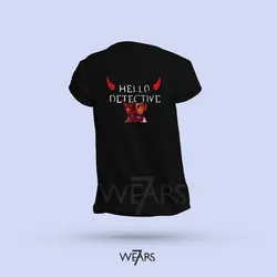 تیشرت Lucifer طرح هنری سریال لوسیفر