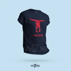 تیشرت Mandalorian طرح هنری مندلورین