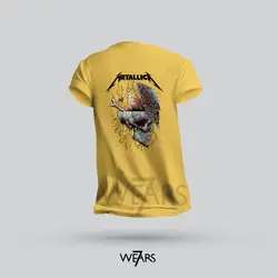 تیشرت Metallica طرح پوستر اجرای مونیخ