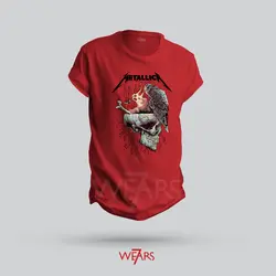 تیشرت Metallica طرح پوستر اجرای مونیخ