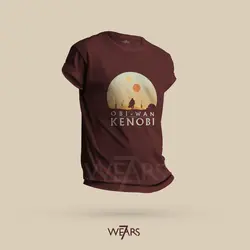 تیشرت Obi-Wan Kenobi طرح پوستر اوبی وان