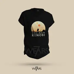 تیشرت Obi-Wan Kenobi طرح پوستر اوبی وان
