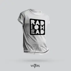 تیشرت Radiohead طرح لوگو آرت