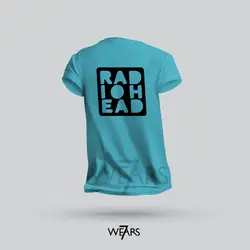 تیشرت Radiohead طرح لوگو آرت