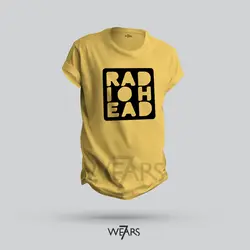 تیشرت Radiohead طرح لوگو آرت