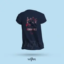 تیشرت Resident Evil طرح RE2
