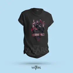 تیشرت Resident Evil طرح RE2