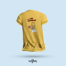 تیشرت Simpsons طرح دونات هومر