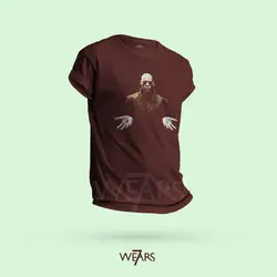 تیشرت The Matrix طرح مورفیوس قرص قرمز یا آبی