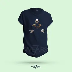 تیشرت The Matrix طرح مورفیوس قرص قرمز یا آبی