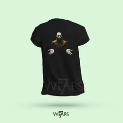 تیشرت The Matrix طرح مورفیوس قرص قرمز یا آبی