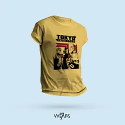 تیشرت Tokyo Revengers طرح پوستر توکیو ریونجرز
