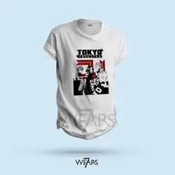 تیشرت Tokyo Revengers طرح پوستر توکیو ریونجرز