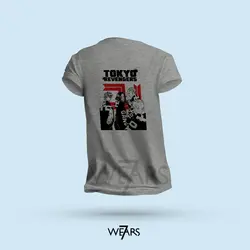 تیشرت Tokyo Revengers طرح پوستر توکیو ریونجرز