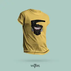 تیشرت Tokyo Ghoul طرح ماسک