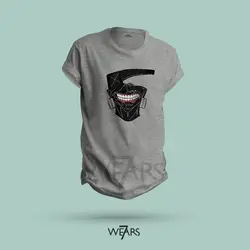 تیشرت Tokyo Ghoul طرح ماسک