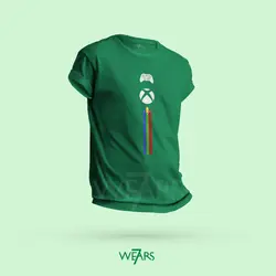تیشرت Xbox طرح لوگو و دسته