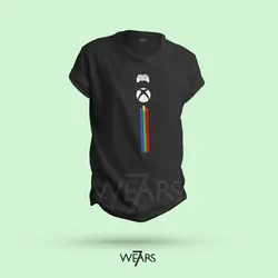 تیشرت Xbox طرح لوگو و دسته