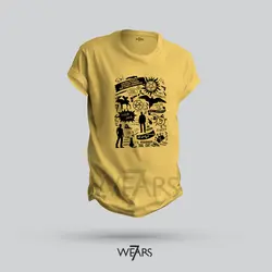 تیشرت سریال سوپرنچرال Supernatural طرح پوستر مشکی