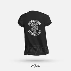 تیشرت فرزندان آشوب Sons of Anarchy طرح جلیقه ی سانز