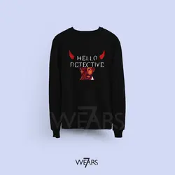 سوییشرت Lucifer طرح هنری سریال لوسیفر