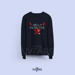 سوییشرت Lucifer طرح هنری سریال لوسیفر