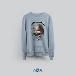 سوییشرت Metallica طرح پوستر اجرای مونیخ