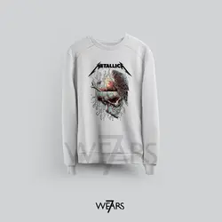 سوییشرت Metallica طرح پوستر اجرای مونیخ