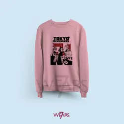 سوییشرت Tokyo Revengers طرح پوستر توکیو ریونجرز