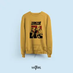 سوییشرت Tokyo Revengers طرح پوستر توکیو ریونجرز