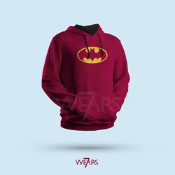 هودی Batman طرح لوگوی بتمن