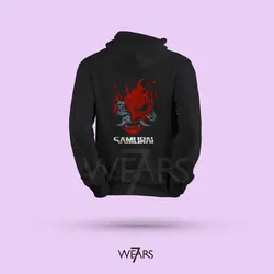 هودی Cyberpunk 2077 طرح Samurai