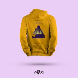 هودی Cyberpunk 2077 طرح V Art