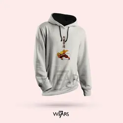 هودی Demon Slayer طرح Zenitsu Agatsuma