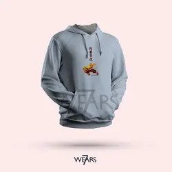 هودی Demon Slayer طرح Zenitsu Agatsuma