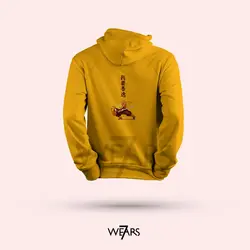 هودی Demon Slayer طرح Zenitsu Agatsuma