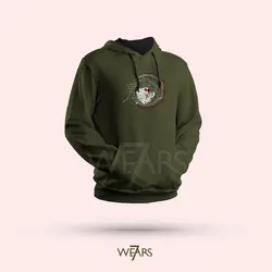 هودی Demon Slayer طرح Demon Tanjiro