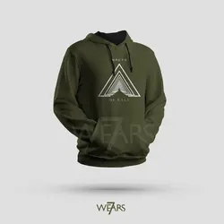 هودی Gojira طرح طرح Mouth of Kala گوژیرا