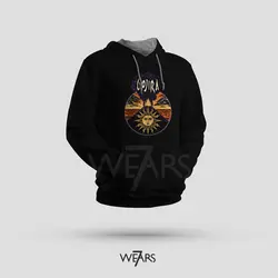 هودی Gojira طرح طرح پوستر هنری گوژیرا