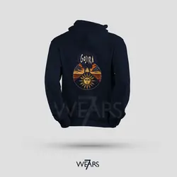 هودی Gojira طرح طرح پوستر هنری گوژیرا