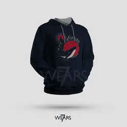 هودی Gojira طرح گوژیرا Flying Whales