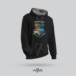 هودی Harry Potter طرح هاگوارتز