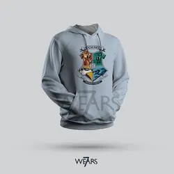 هودی Harry Potter طرح هاگوارتز