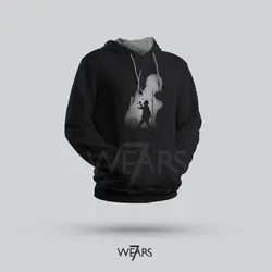 هودی Last Of Us طرح آرت ورک الی