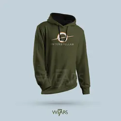 هودی Interstellar طرح سیاهچاله فیلم اینتراستلار سفید