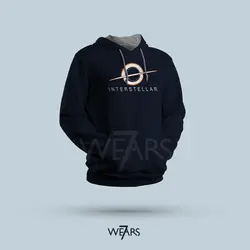 هودی Interstellar طرح سیاهچاله فیلم اینتراستلار سفید