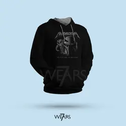 هودی Mandalorian طرح مندلورین متالیکا