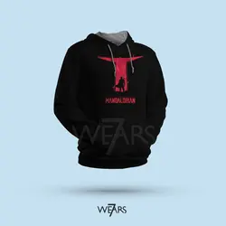 هودی Mandalorian طرح هنری مندلورین