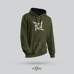 هودی Metallica طرح Star Logo