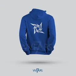 هودی Metallica طرح Star Logo